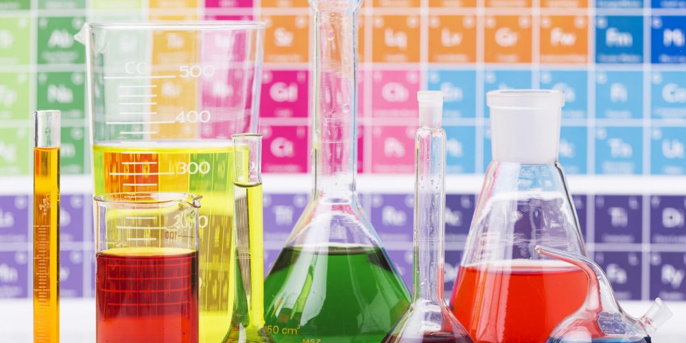 front-view-science-elements-with-chemicals-assortment front-view-science-elements-with-chemicals-assortment